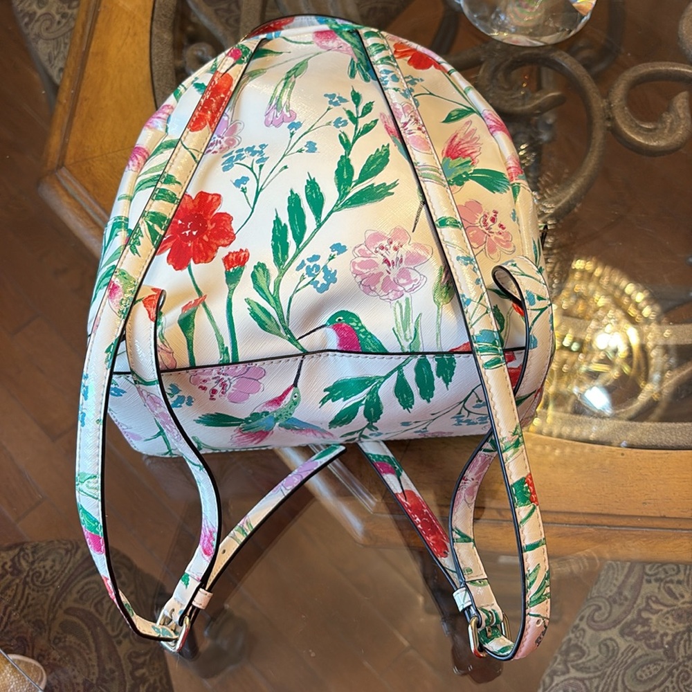 ♠️KATE SPADE SAMMIE Laurel Way Hummingbird Backpack - Picture 8 of 11